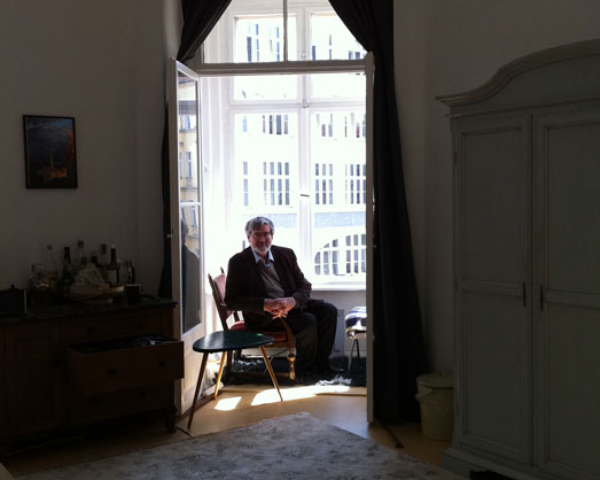 In Ernst Lubitsch’s family apartments, Berlin, Germany, 2014 (Eszter  Tompa)